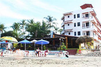 Hotel Villa Flores Ринкон де Гуаябитос Екстериор снимка